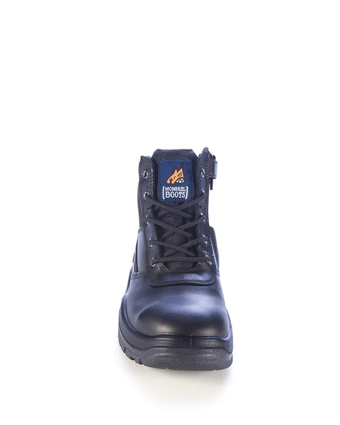Mongrel ZipSider Safety Boot - Black