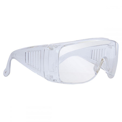 Alpha Safety Glasses - Clear Uncoated Lens