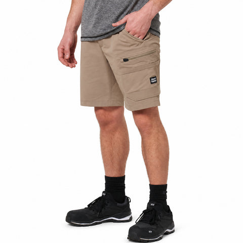 Hard Yakka Y05167 Mens X Range Mid Cargo Work Shorts Stretch