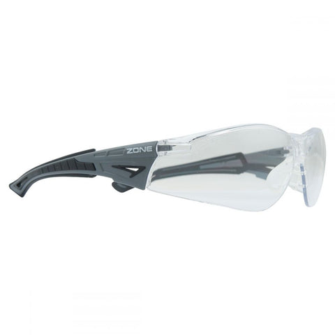 Zone Safety Glasses -Clear Anti-fog