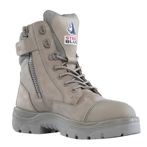 Steel Blue 312661 Southern Cross Zip Safety boots