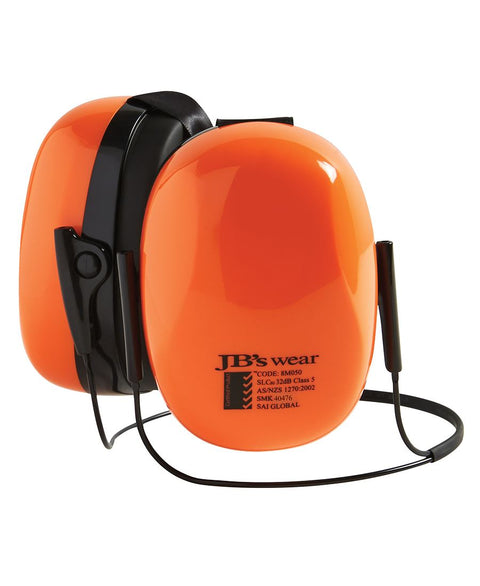 JB's 32dB Ear Muffs With Neck Band 8M050