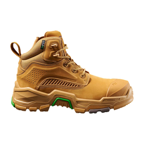 FXD DURA X2 NITROCORE™ MID CUT PUNCTURE RESISTANT WORK BOOTS Wheat