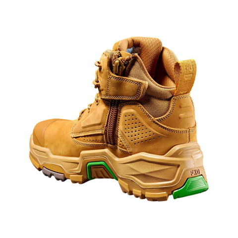 FXD DURA X2 NITROCORE™ MID CUT PUNCTURE RESISTANT WORK BOOTS Wheat