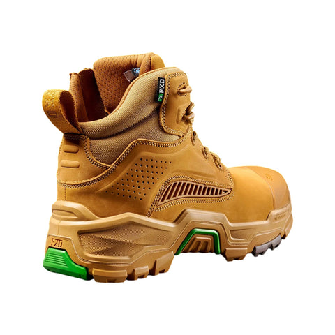 FXD DURA X2 NITROCORE™ MID CUT PUNCTURE RESISTANT WORK BOOTS Wheat