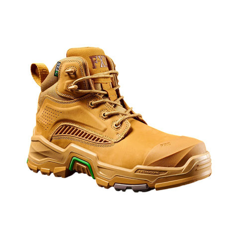 FXD DURA X2 NITROCORE™ MID CUT PUNCTURE RESISTANT WORK BOOTS Wheat