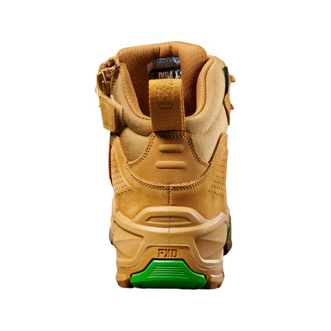 FXD DURA X2 NITROCORE™ MID CUT PUNCTURE RESISTANT WORK BOOTS Wheat