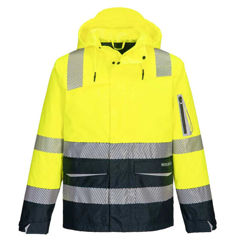 Huski Hi-Vis Men's Shell Jacket