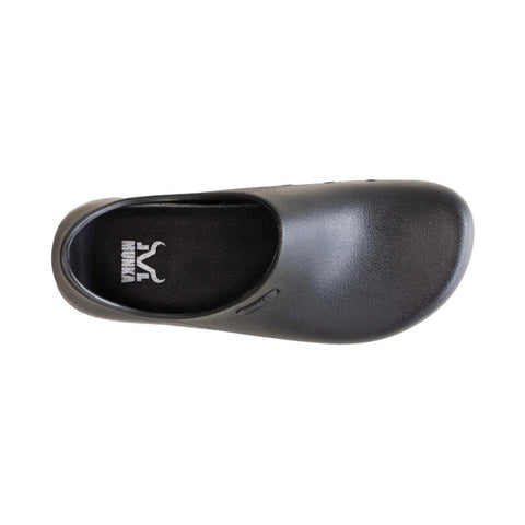 MUNKA Clog Black Hospitality Shoe