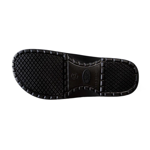 MUNKA Clog Black Hospitality Shoe
