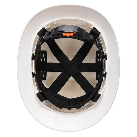 PW28 - Full Brim Extra Hard Hat White