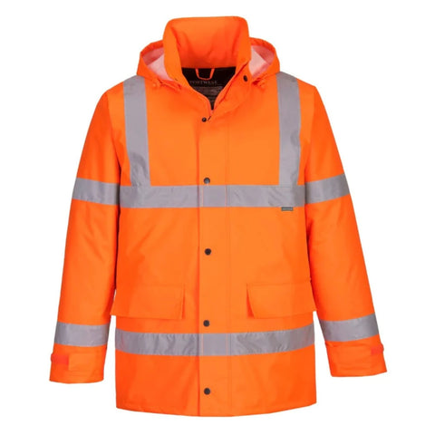 Hi-Vis Traffic Waterproof Jacket 