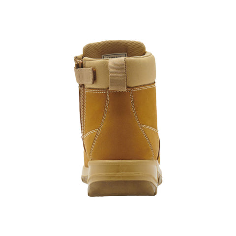 TOUGHMAXX 6Z Steel Toe Safety Boot - Wheat