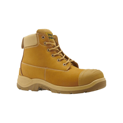 TOUGHMAXX 6Z Steel Toe Safety Boot - Wheat