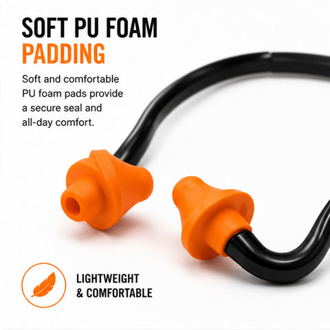 On Site Safety Rapid Banded Earplugs Hearing Protection