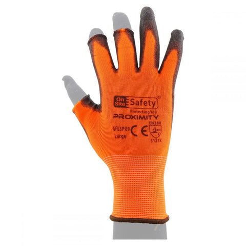 Proximity Fingerless Gloves