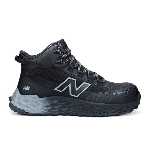 New Balance Men's Fresh Foam Cremorne Mid Black/Grey