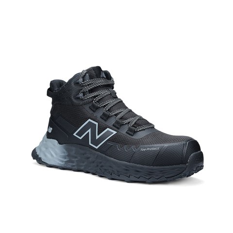 New Balance Men's Fresh Foam Cremorne Mid Black/Grey