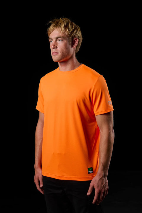 WT-4 HI-VIS STRETCH PERFORMANCE WORK TEE