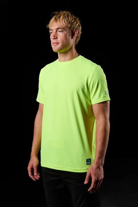 WT-4 HI-VIS STRETCH PERFORMANCE WORK TEE