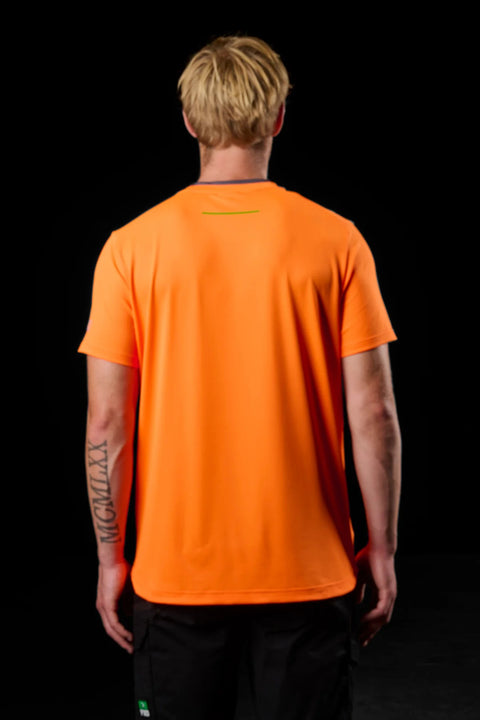 WT-4 HI-VIS STRETCH PERFORMANCE WORK TEE