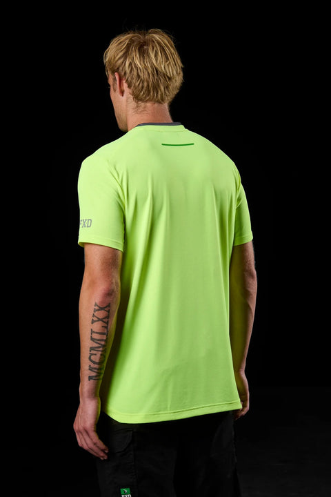 WT-4 HI-VIS STRETCH PERFORMANCE WORK TEE