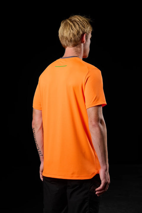 WT-4 HI-VIS STRETCH PERFORMANCE WORK TEE
