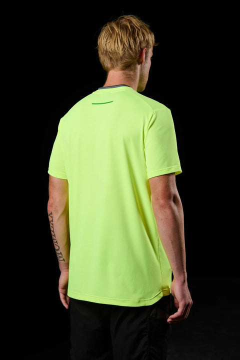 WT-4 HI-VIS STRETCH PERFORMANCE WORK TEE