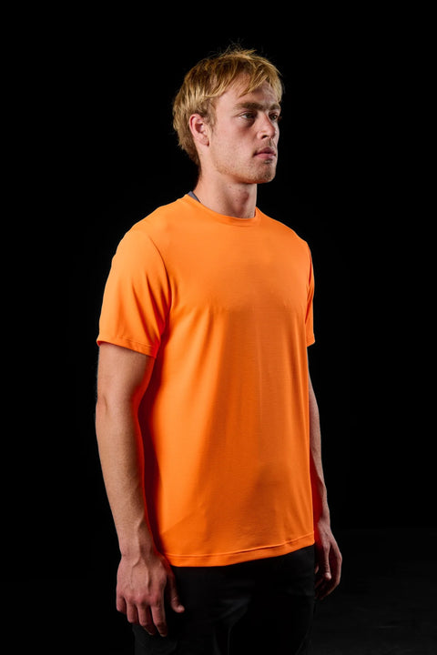 WT-4 HI-VIS STRETCH PERFORMANCE WORK TEE