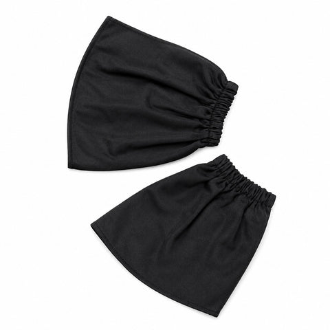 On Site Safety Black Sock Savers Elastic Work Boot Shoe Covers Debris Protection