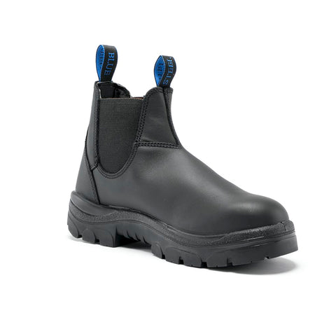 Steel Blue Hobart Elastic Sided Steel Toe Safety Boots 312101
