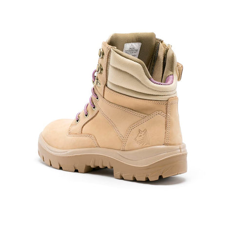 Steel Blue Women's Southern Cross® Zip Steel Toe Safety Boots 522761