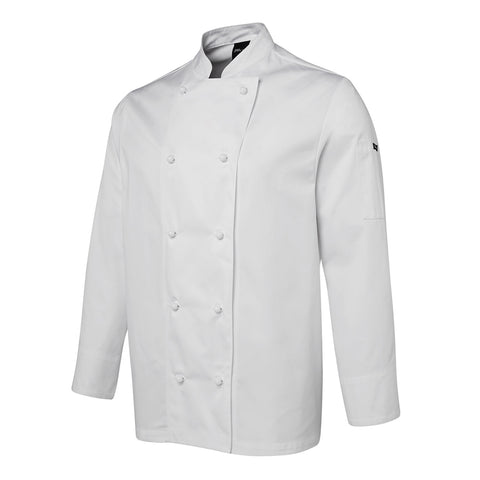 JB'S WEAR L/S UNISEX CHEFS JACKET