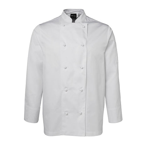 JB'S WEAR L/S UNISEX CHEFS JACKET