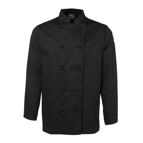 JB'S WEAR L/S UNISEX CHEFS JACKET