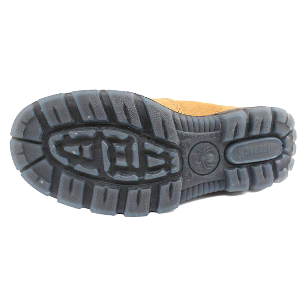 REDBACK Bobcat UBBA Elastic Sided Soft Toe Work Boots – Wheat, Medium Width (Sizes 6-13)